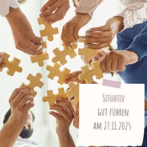 Fortbildung "Situativ gut führen"